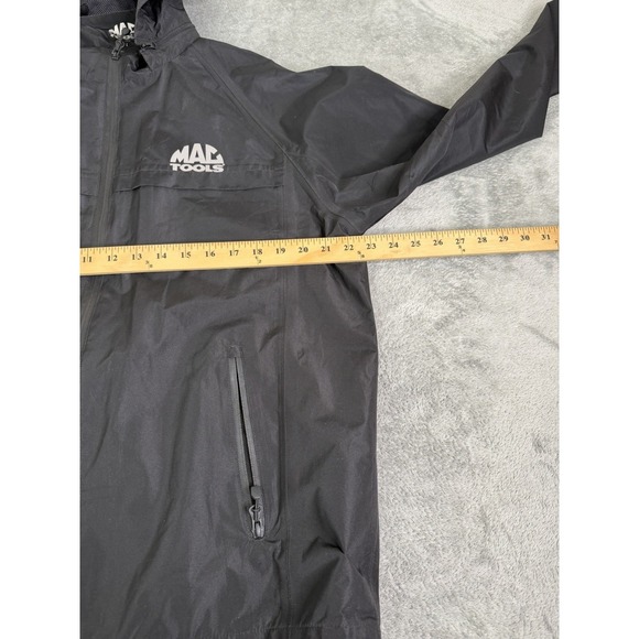Mac Tools Windbreaker Jacket Men's Size Large Black - Picture 9 of 11